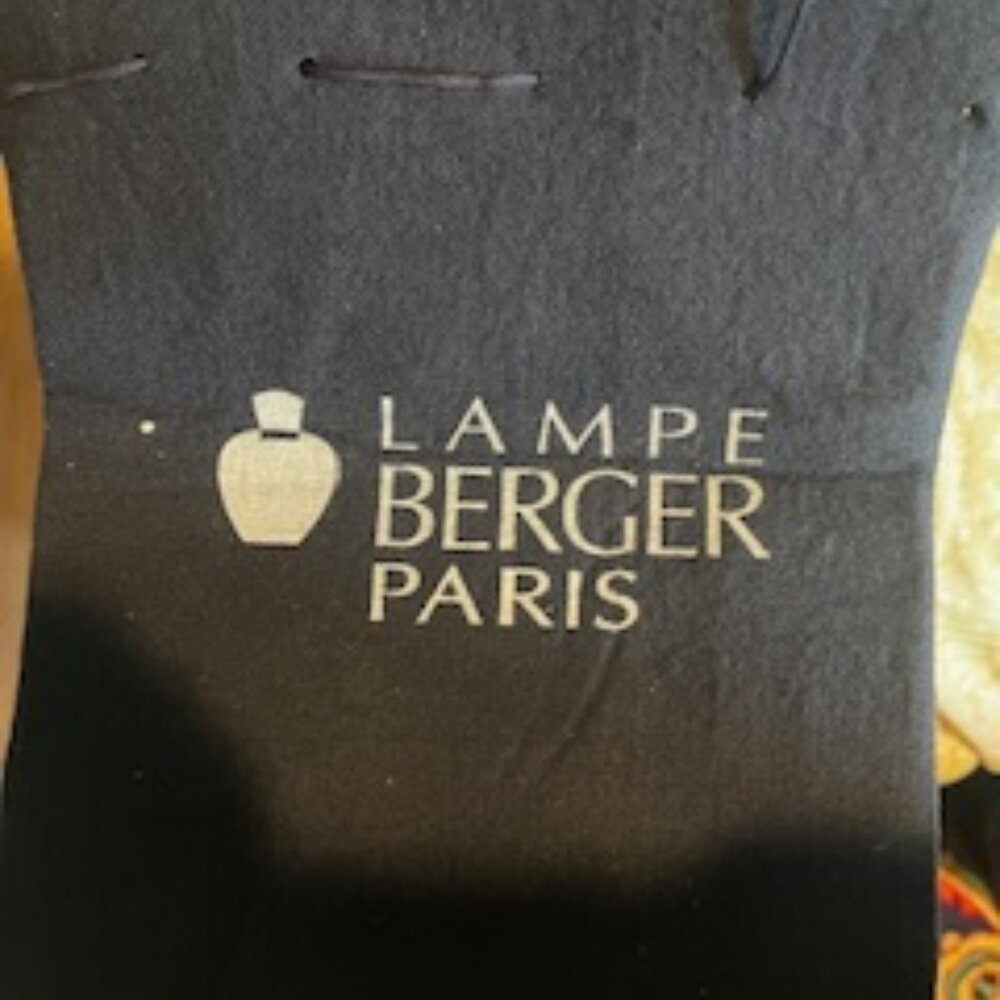 Lampe Berger Paris France Clear Frosted Etched Cube - Picture 9 of 11